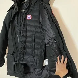Canada goose drummond 3 in 1 jacket store